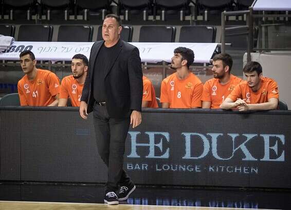 גודס. "מאמן מדהים" // צילום: עודד קרני